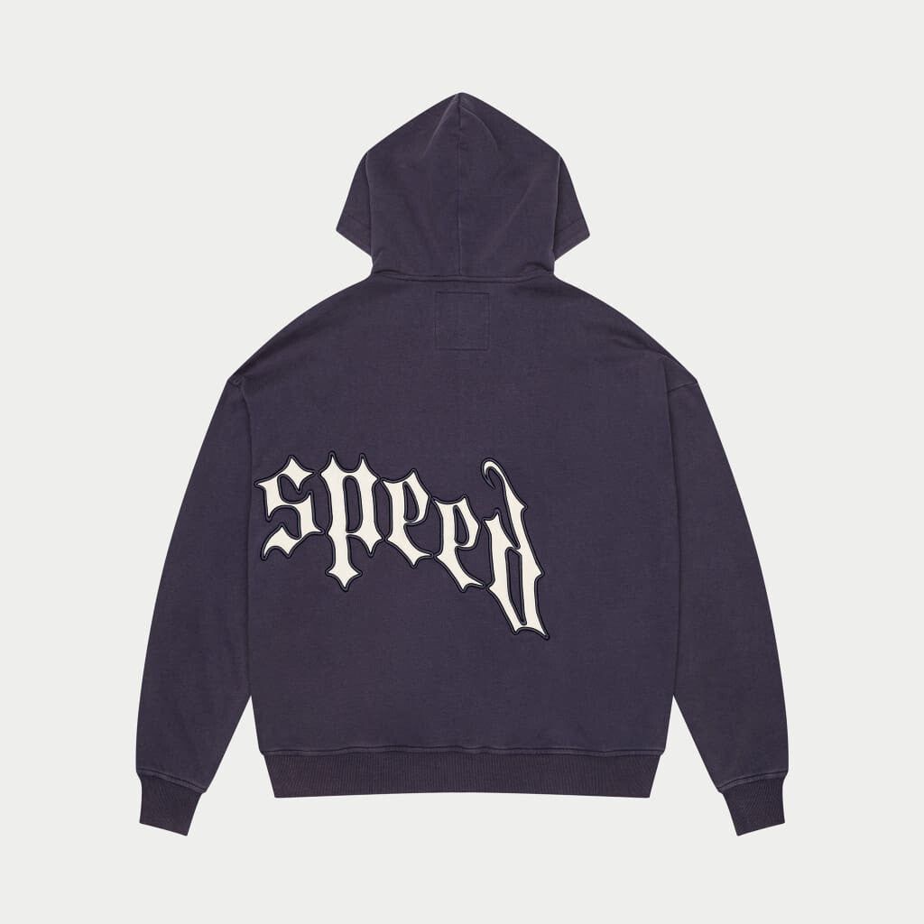 GODSPEED OG Logo V2 Sweatsuit Set (Navy) - Gravity NYC