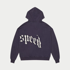 GODSPEED OG Logo V2 Sweatsuit Set (Navy) - Gravity NYC