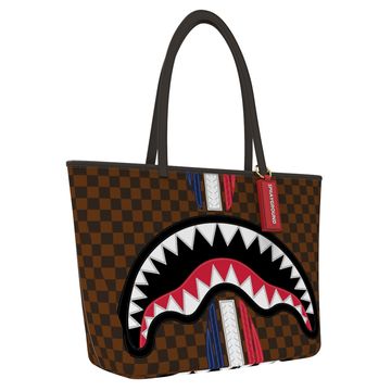 SPRAYGROUND Machine Française Tote T7494 Gravity NYC