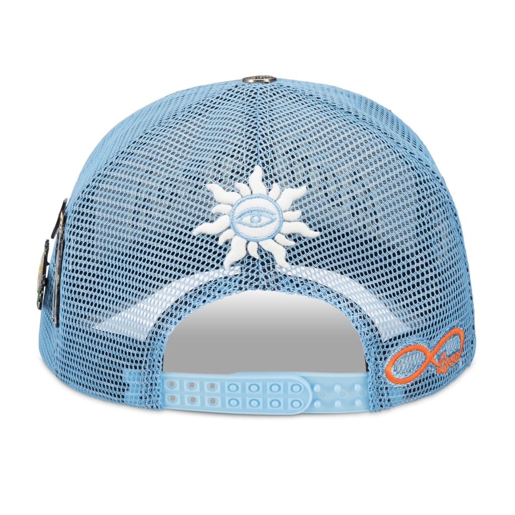 GODSPEED GS Forever Trucker Hat (Sky Blue) Gravity NYC