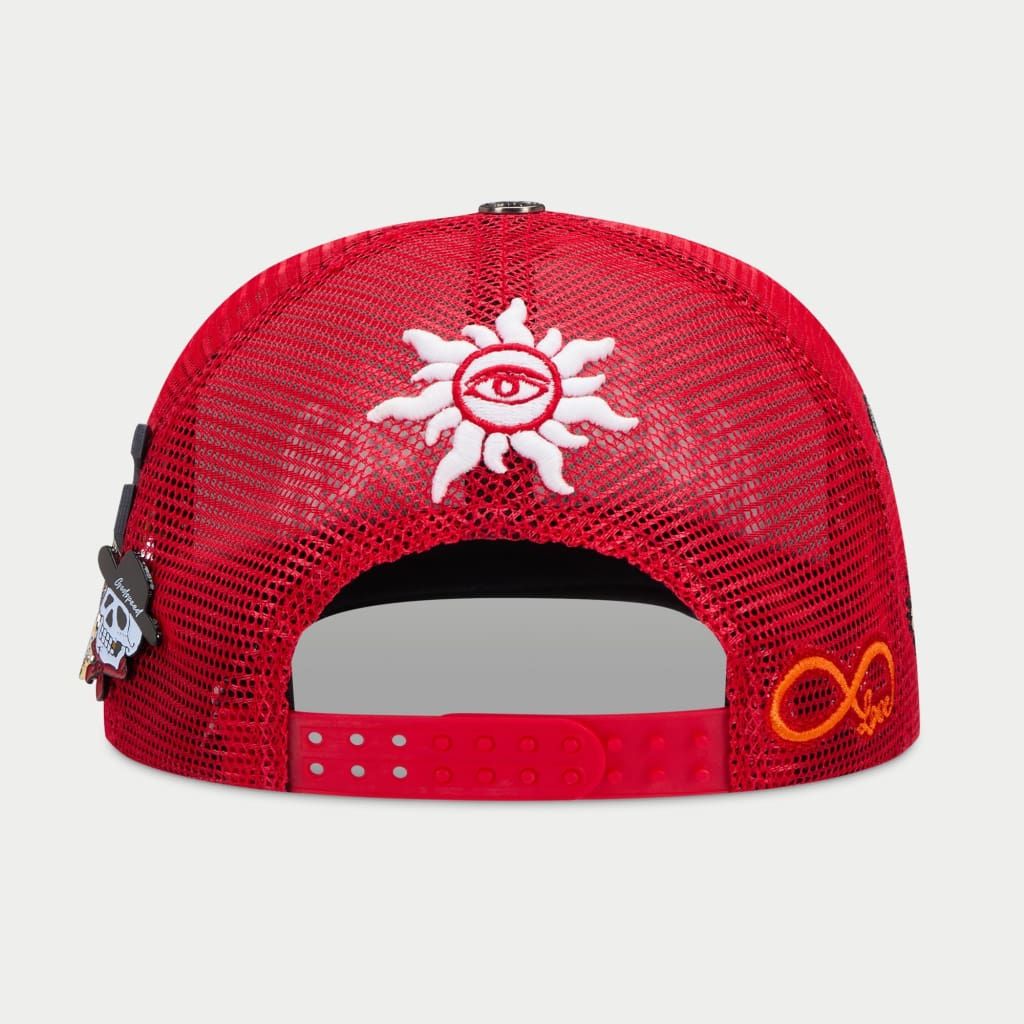 GODSPEED GS Forever Trucker Hat (Cherry) Gravity NYC