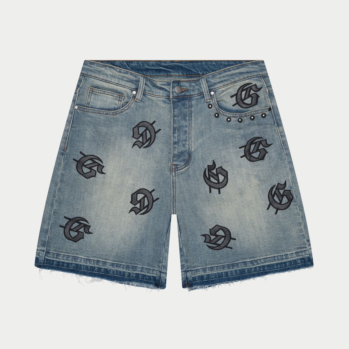 GODSPEED Infinity Denim Shorts (Blue) Gravity NYC