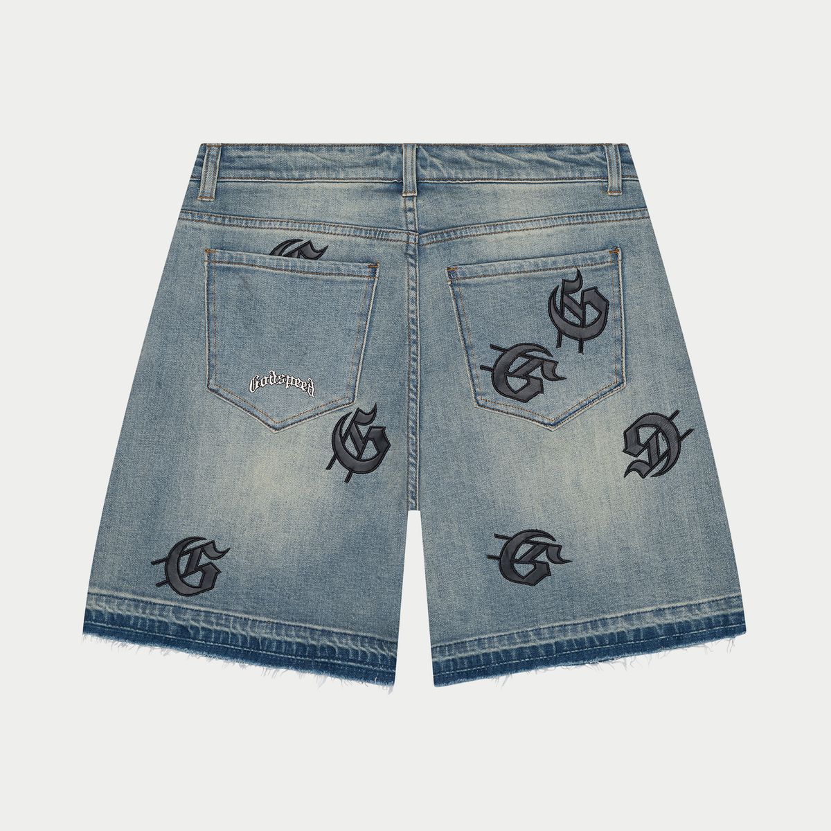 GODSPEED Infinity Denim Shorts (Blue) Gravity NYC