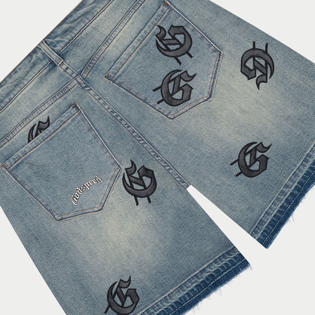 GODSPEED Infinity Denim Shorts (Blue) Gravity NYC