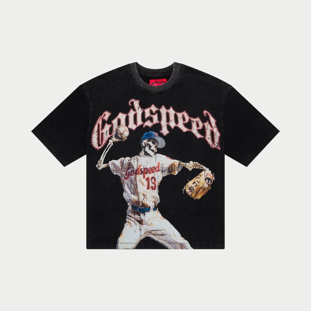 GODSPEED Strike I T-Shirt (Black) Gravity NYC