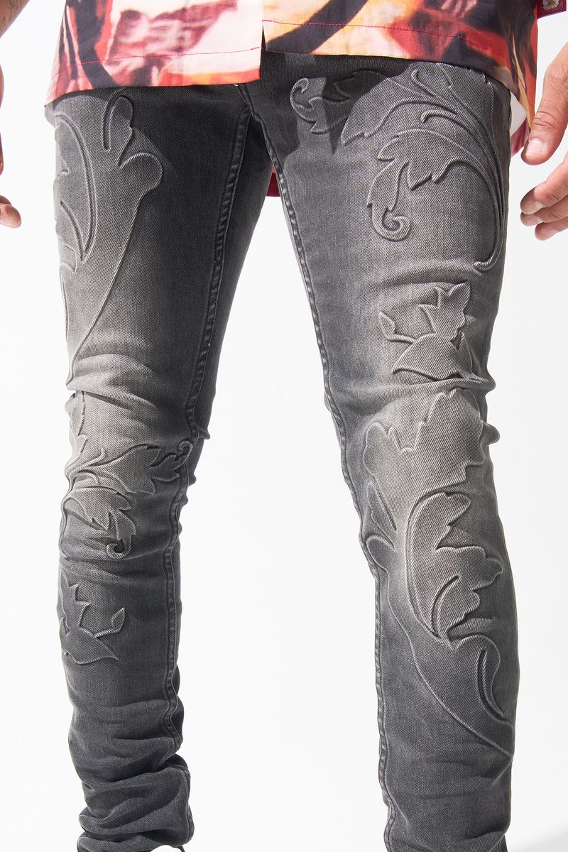 SERENEDE "Rome" Jeans Black - Gravity NYC
