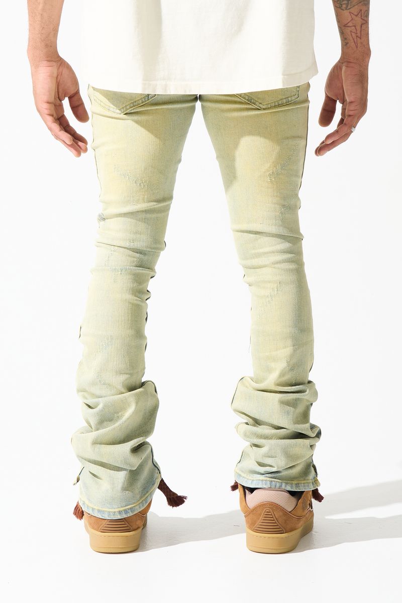 SERENEDE "Tierra" Stacked Jeans - Gravity NYC
