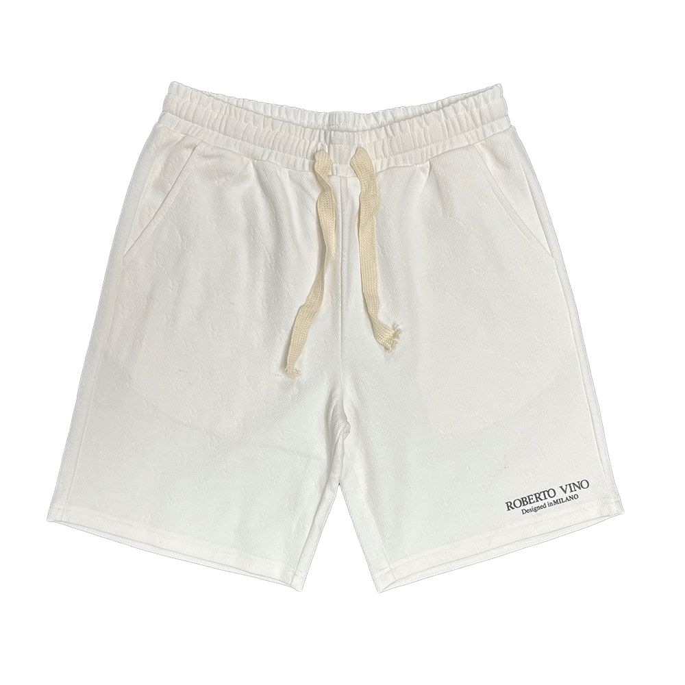 ROBERTO VINO RV Knitted Set White - Gravity NYC