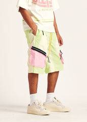 DIET STARTS MONDAY Nylon MX Shorts - Gravity NYC