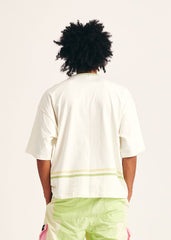DIET STARTS MONDAY El Espectacular Binded Collar Tee - Gravity NYC