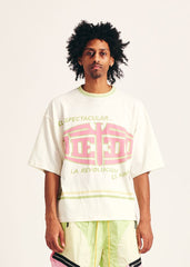 DIET STARTS MONDAY El Espectacular Binded Collar Tee - Gravity NYC