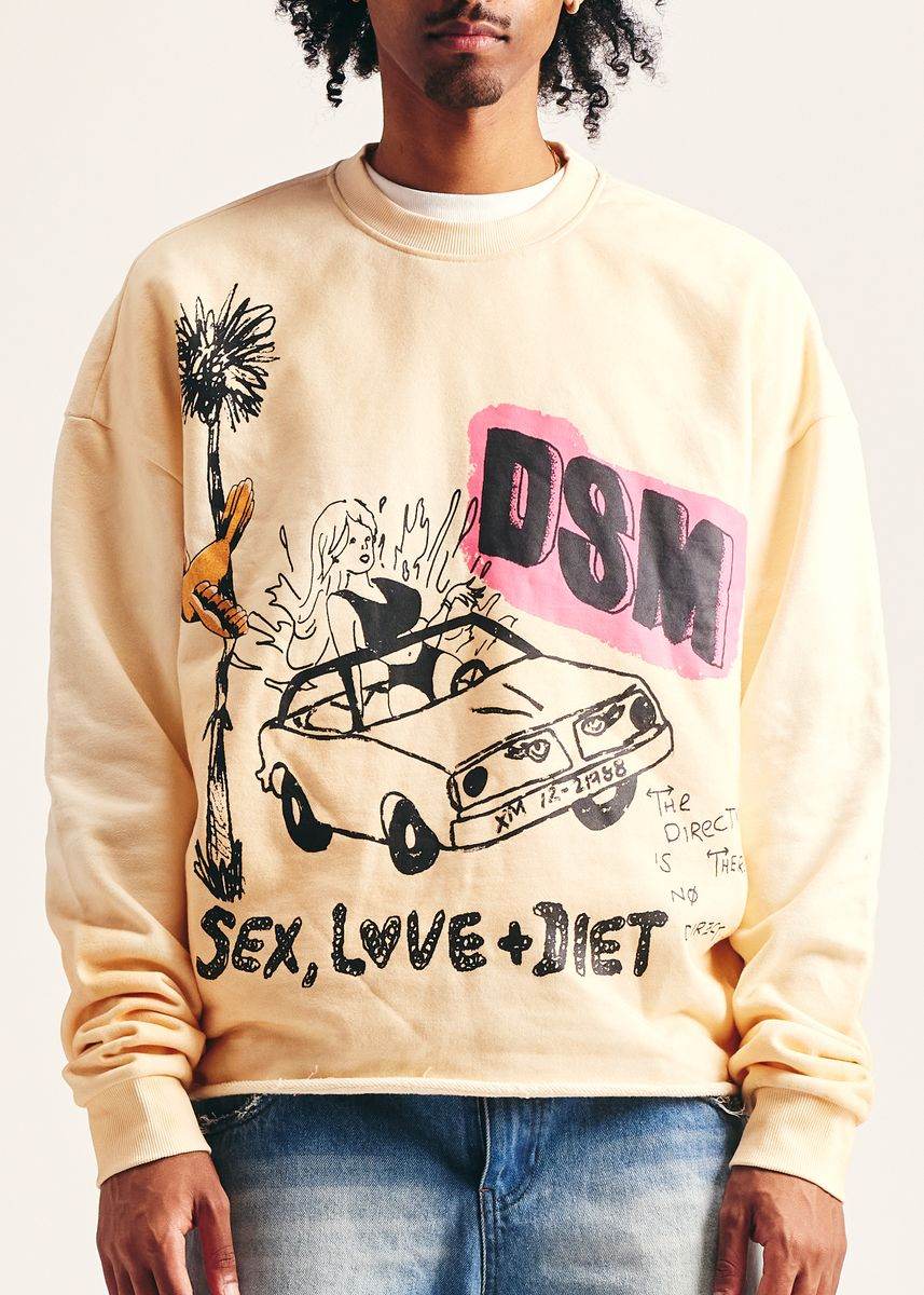 DIET STARTS MONDAY SL&D Sweatshirt - Gravity NYC