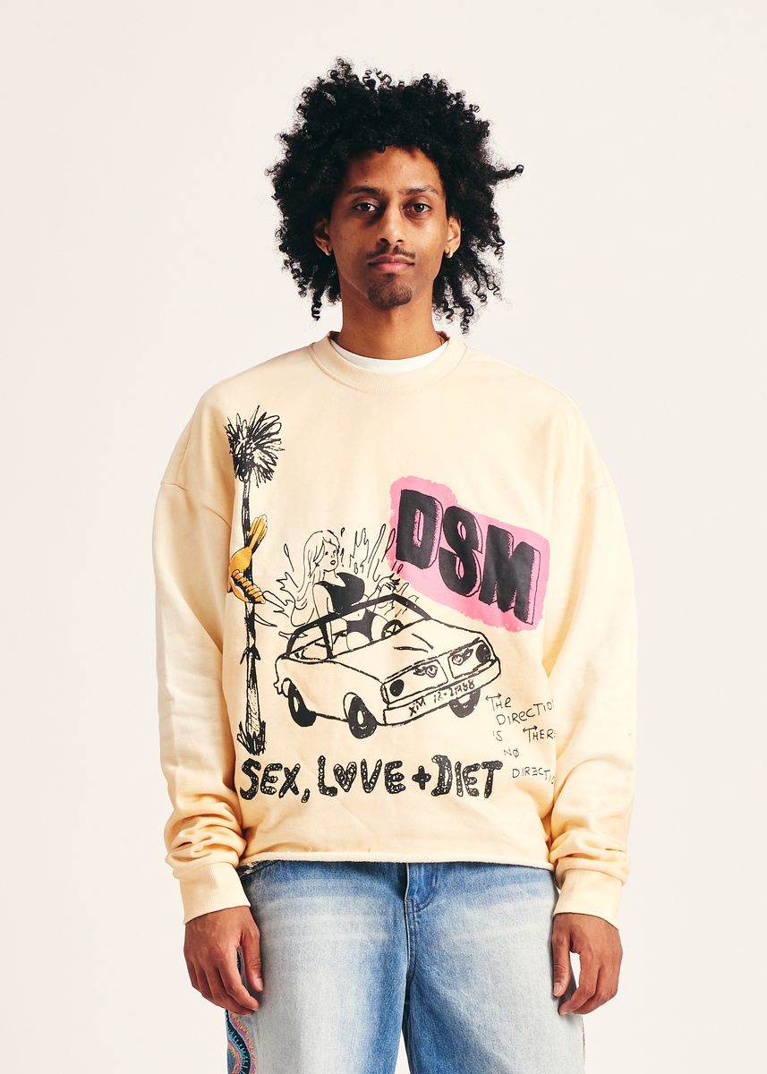 DIET STARTS MONDAY SL&D Sweatshirt - Gravity NYC