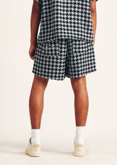 DIET STARTS MONDAY Tweed Shorts - Gravity NYC