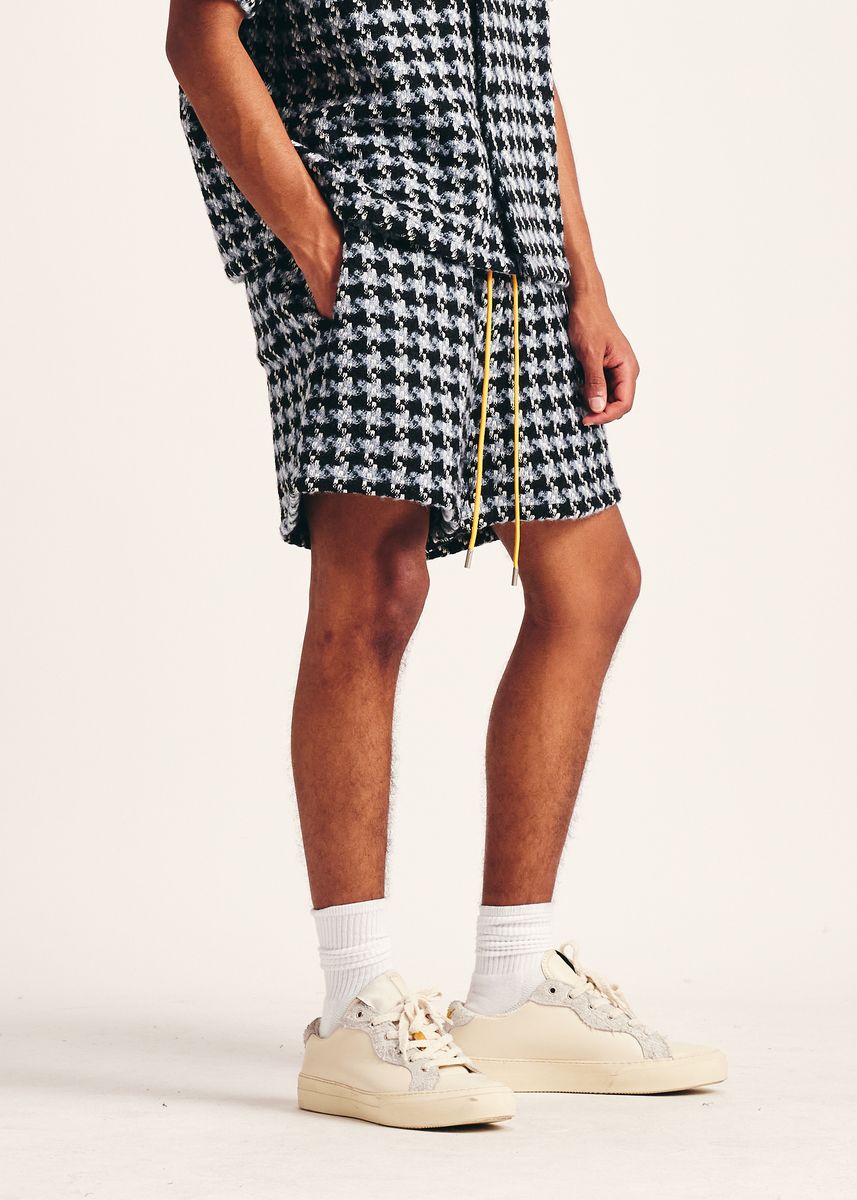 DIET STARTS MONDAY Tweed Shorts - Gravity NYC