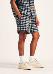 DIET STARTS MONDAY Tweed Shorts - Gravity NYC