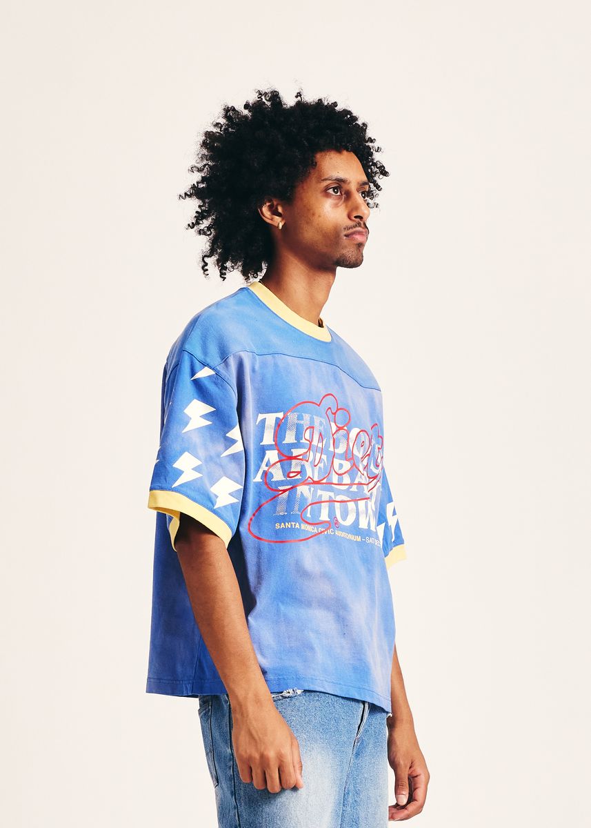 DIET STARTS MONDAY Boys are Back Rib Tee - Gravity NYC