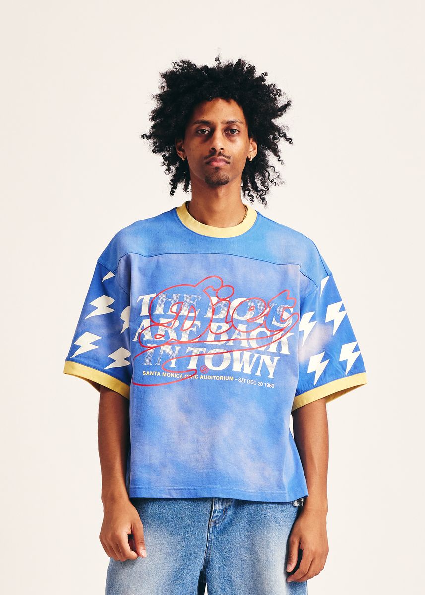 DIET STARTS MONDAY Boys are Back Rib Tee - Gravity NYC