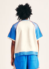 DIET STARTS MONDAY Warm Up Half Sleeve Tee - Gravity NYC