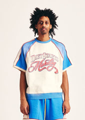 DIET STARTS MONDAY Warm Up Half Sleeve Tee - Gravity NYC