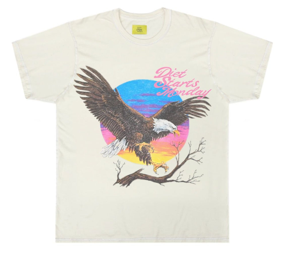 DIET STARTS MONDAY Sunset Tee - Gravity NYC