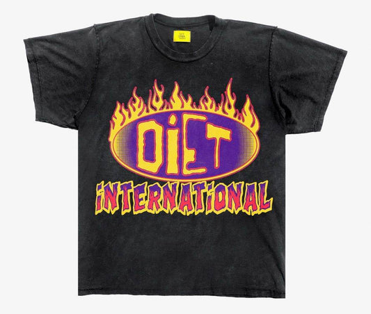 DIET STARTS MONDAY International Flame Tee Gravity NYC