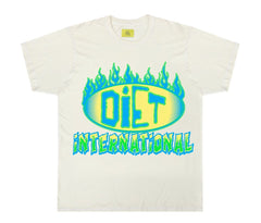 DIET STARTS MONDAY International Flame Tee - Gravity NYC