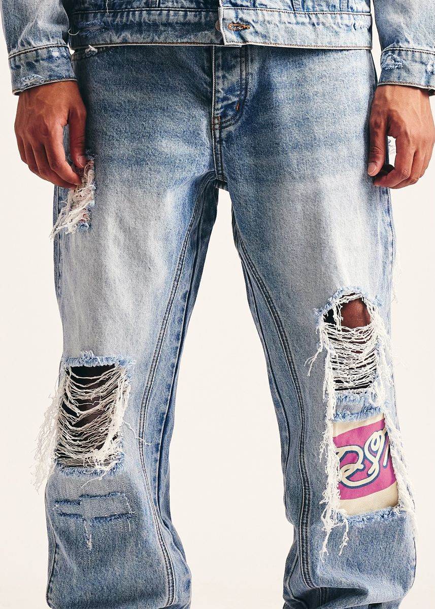 DIET STARTS MONDAY Truck Stop Denim - Gravity NYC