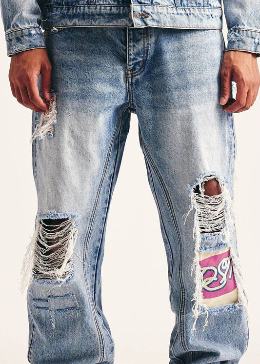 DIET STARTS MONDAY Truck Stop Denim Gravity NYC