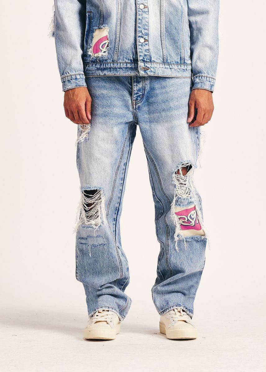 DIET STARTS MONDAY Truck Stop Denim - Gravity NYC