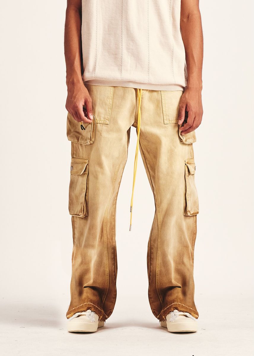 DIET STARTS MONDAY Release Cargo Denim - Gravity NYC