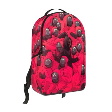 SPRAYGROUND DLXV: Squid Game Front Man And Workers Crammed B7247 - Gravity NYC