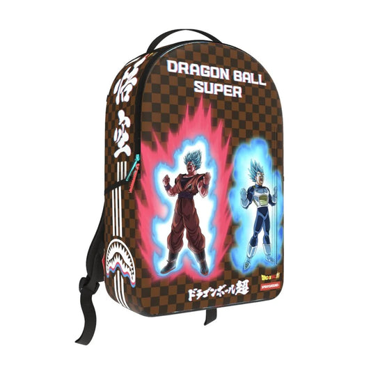 SPRAYGROUND Goku and Vegeta Full Power DLXSV Backpack B7575 - Gravity NYC