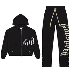 GODSPEED OG Logo V2 Sweatsuit Set (Black)