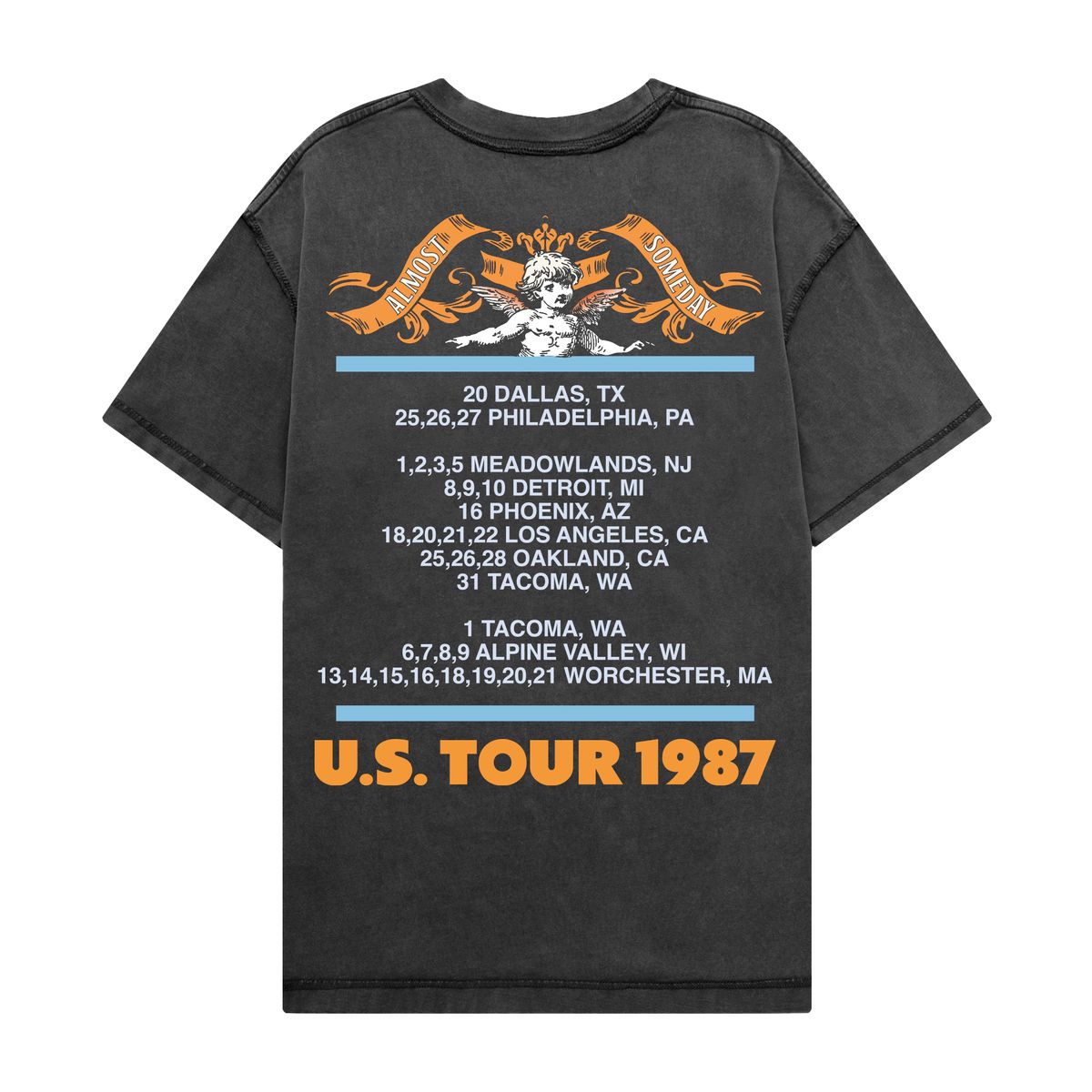 ALMOST SOMEDAY Tour Tee - Gravity NYC