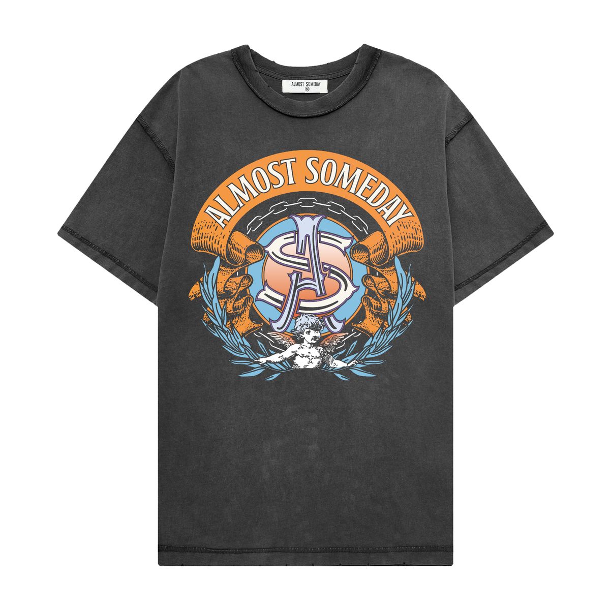 ALMOST SOMEDAY Tour Tee - Gravity NYC