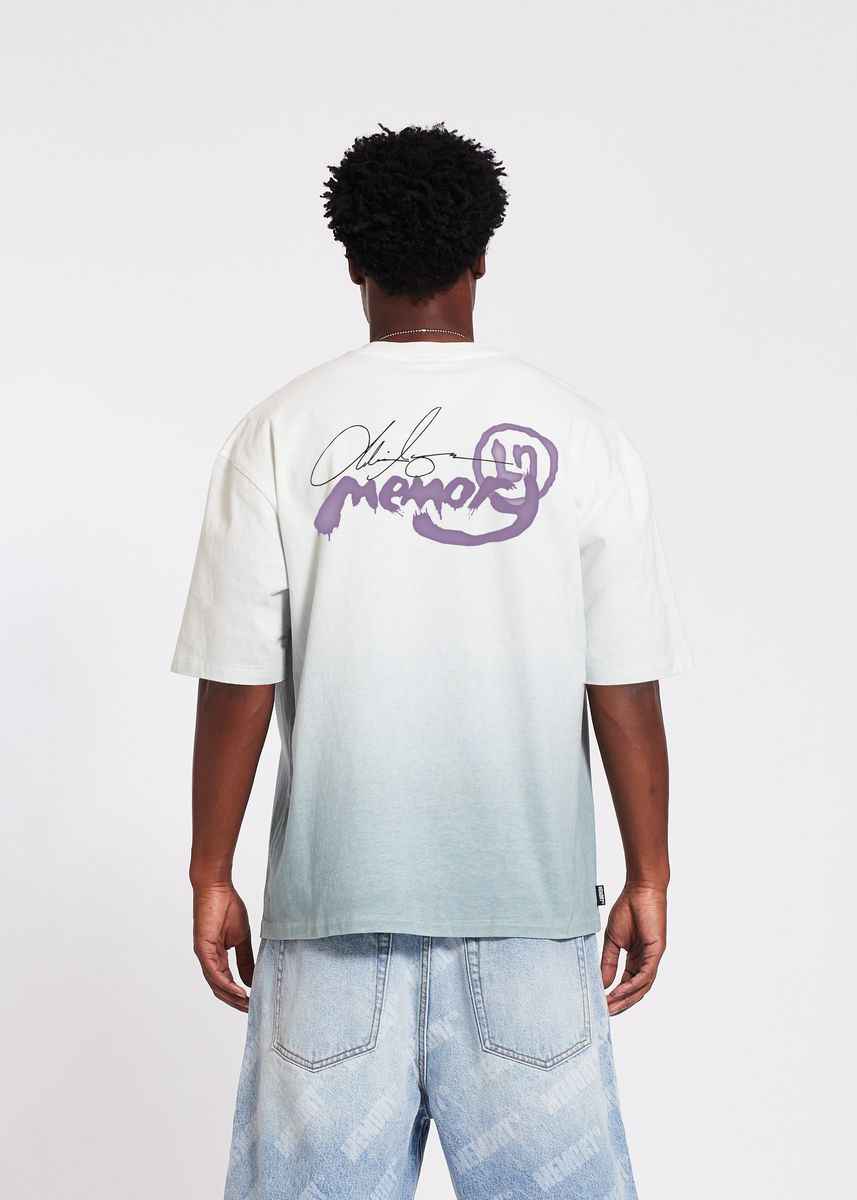 MEMORY LANE Aliuhs Ingrum Pt.2 Crop Tee Off White - Gravity NYC