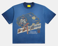 DIET STARTS MONDAY Paradise Tee - Gravity NYC