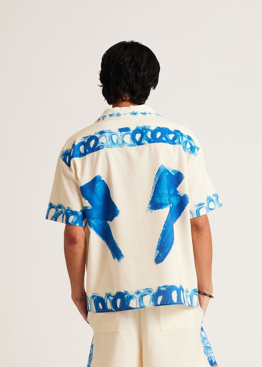 DIET STARTS MONDAY Strokes Button Up Shirt - Gravity NYC