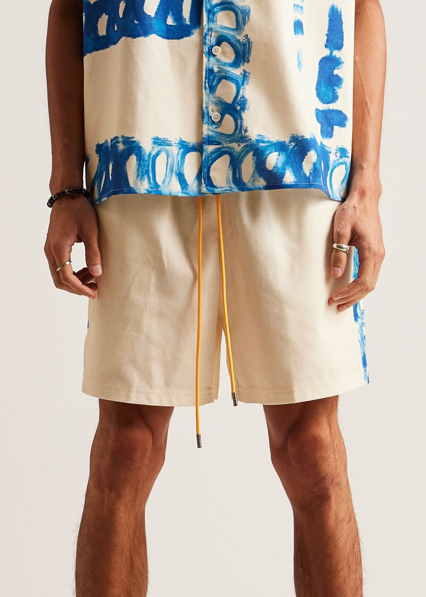 DIET STARTS MONDAY Strokes Linen Shorts - Gravity NYC