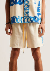 DIET STARTS MONDAY Strokes Linen Shorts - Gravity NYC