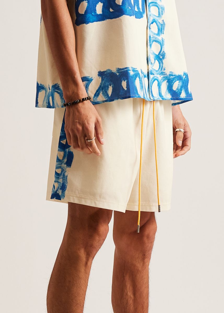 DIET STARTS MONDAY Strokes Linen Shorts - Gravity NYC