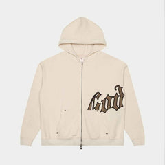 GODSPEED OG Logo V2 Sweatsuit Set (Creme/Olive) - Gravity NYC