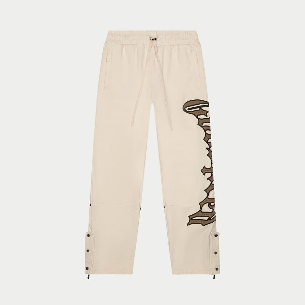 GODSPEED OG Logo V2 Sweatsuit Set (Creme/Olive) - Gravity NYC