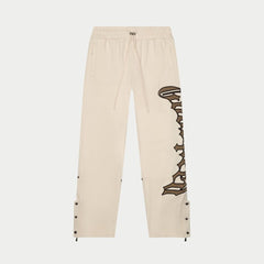 GODSPEED OG Logo V2 Sweatsuit Set (Creme/Olive) - Gravity NYC