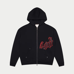 GODSPEED OG Logo V2 Sweatsuit Set (Black/Red)