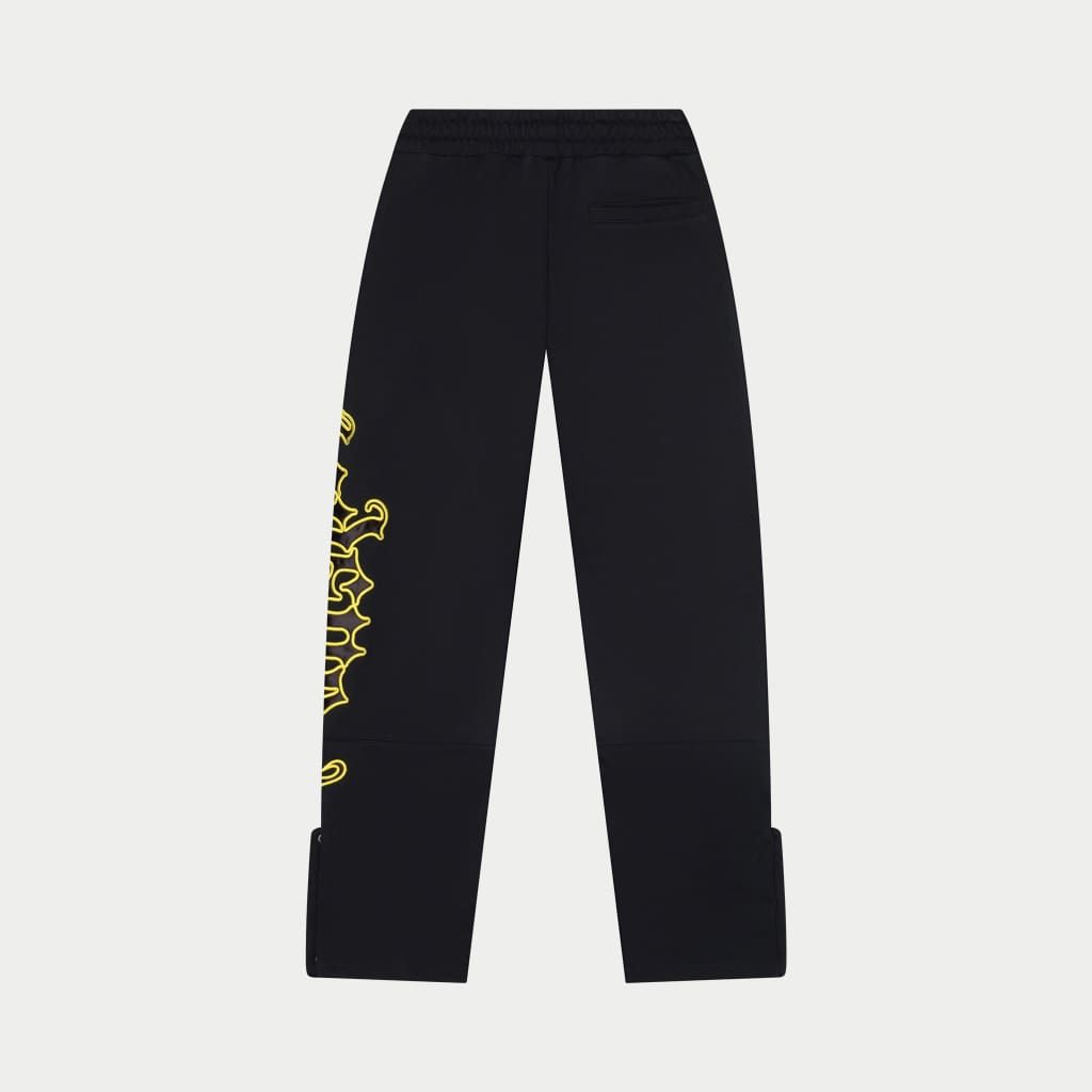 GODSPEED OG Logo V2 Sweatsuit Set (Black/Yellow)