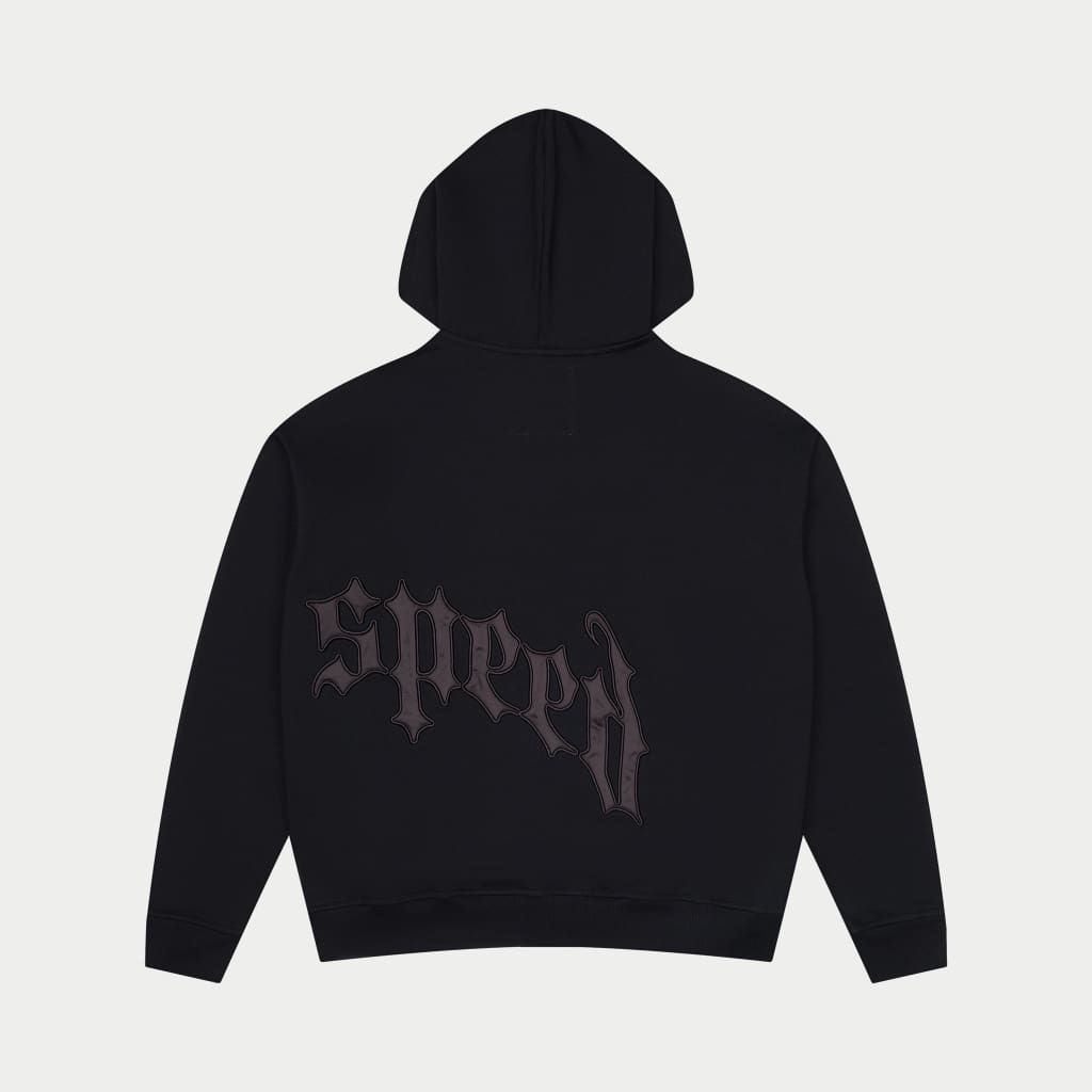 GODSPEED OG Logo V2 Sweatsuit Set (Black/Black)