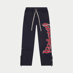 GODSPEED OG Logo V2 Sweatsuit Set (Navy/Red) - Gravity NYC