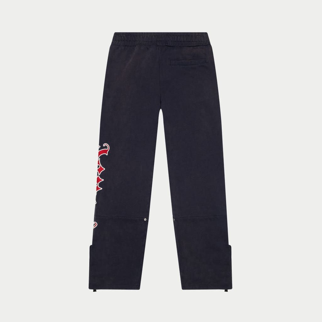 GODSPEED OG Logo V2 Sweatsuit Set (Navy/Red) - Gravity NYC